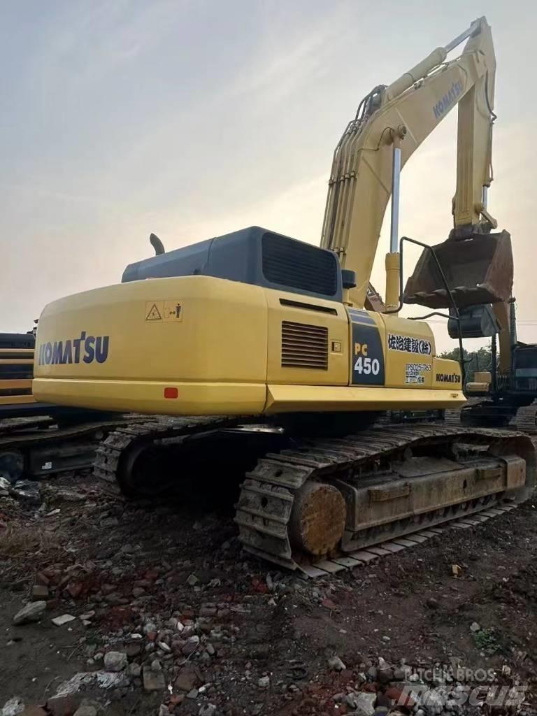 Komatsu 450-8 履帶式 挖土機/掘鑿機/挖掘機
