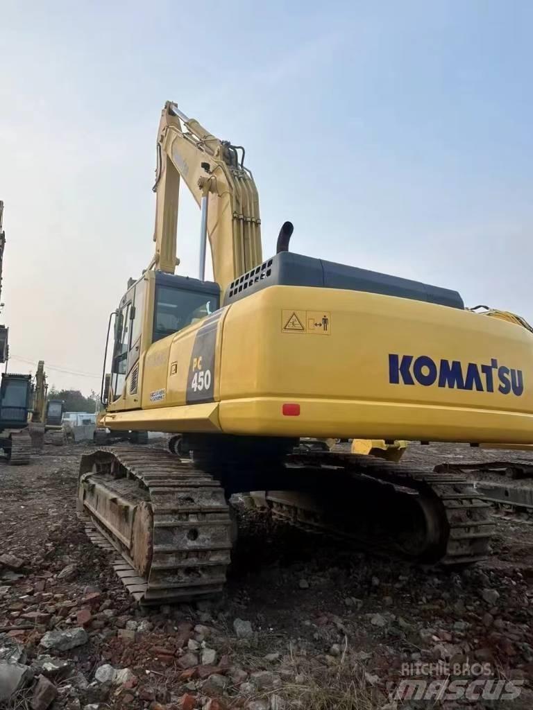 Komatsu 450-8 履帶式 挖土機/掘鑿機/挖掘機