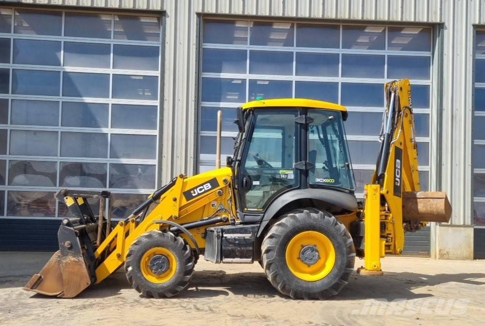 JCB 3CX P21 ECO 反鏟裝載機