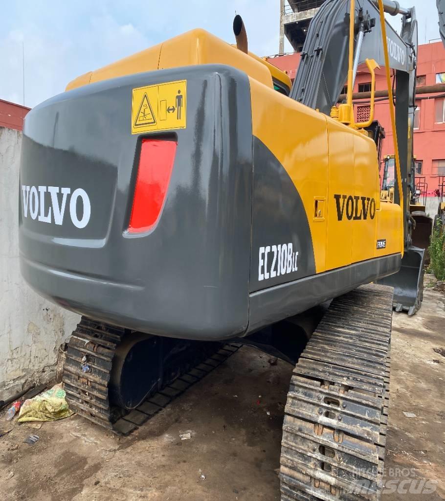 Volvo EC 210 B LC 履帶式 挖土機/掘鑿機/挖掘機