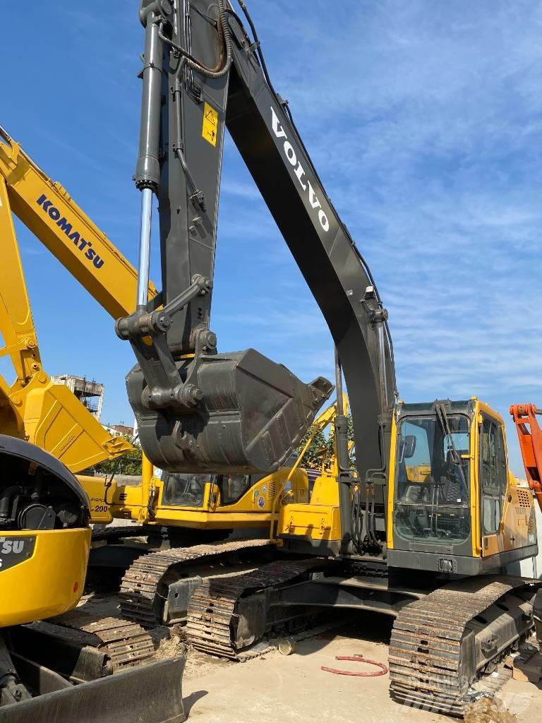 Volvo EC 210 B LC 履帶式 挖土機/掘鑿機/挖掘機