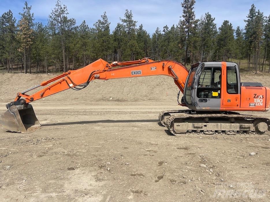 Hitachi ZX 130 LC N 履帶式 挖土機/掘鑿機/挖掘機