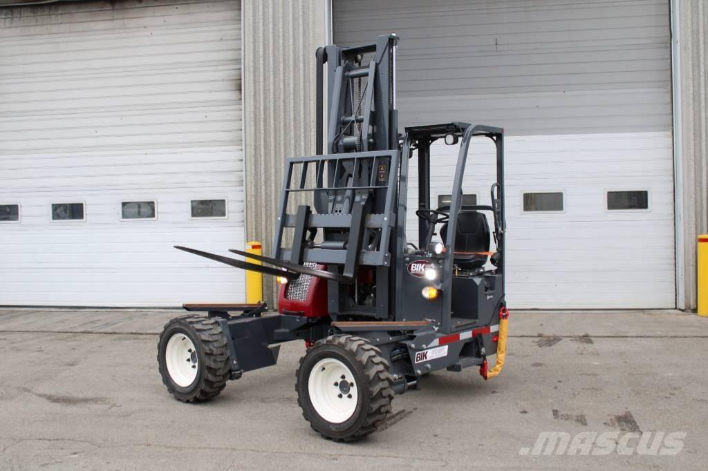 Manitou SR-55 起重機組件和設備