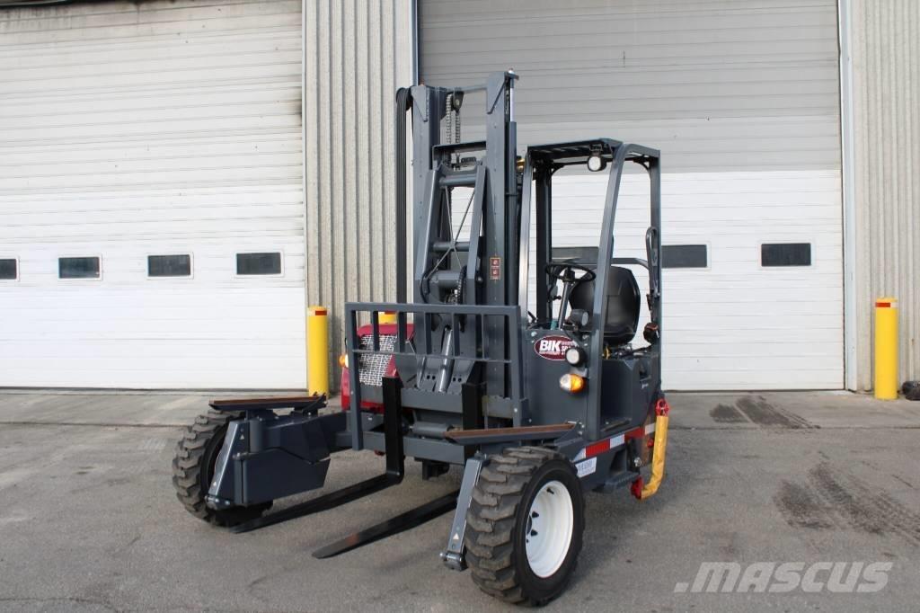 Manitou SR-55 起重機組件和設備