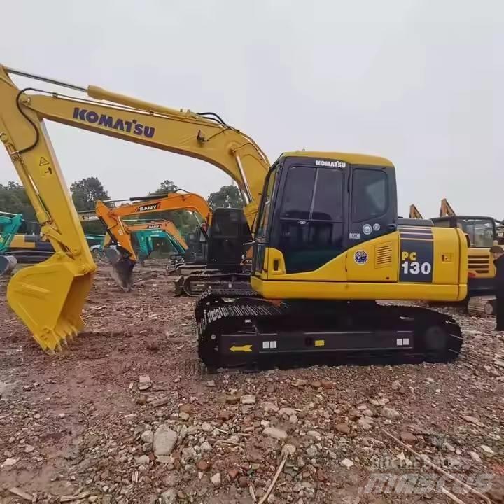 Komatsu PC130-7 小型挖土機/掘鑿機<7t(小型挖掘機)