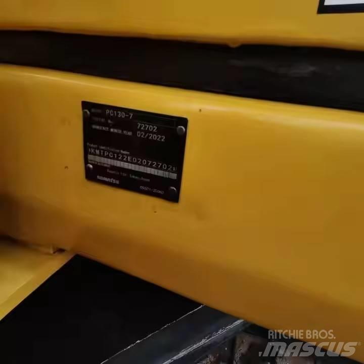 Komatsu PC130-7 小型挖土機/掘鑿機<7t(小型挖掘機)
