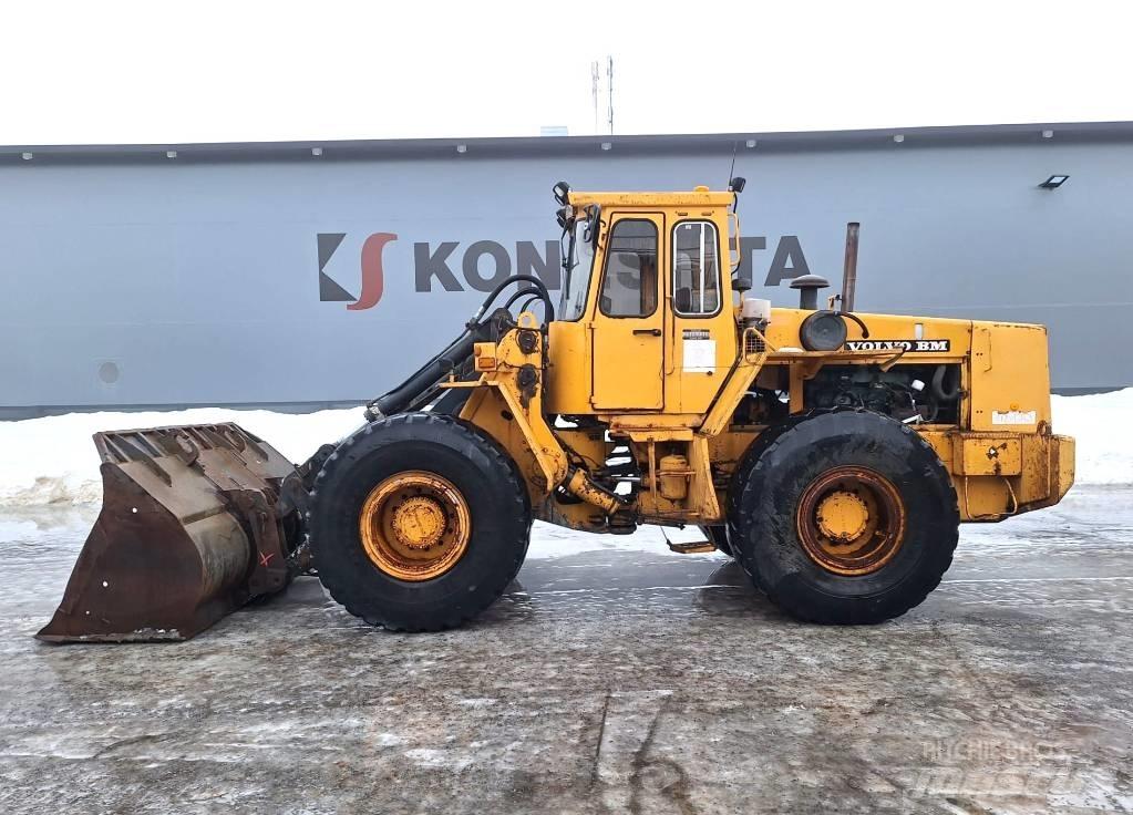 Volvo BM 4500 輪胎式裝載機