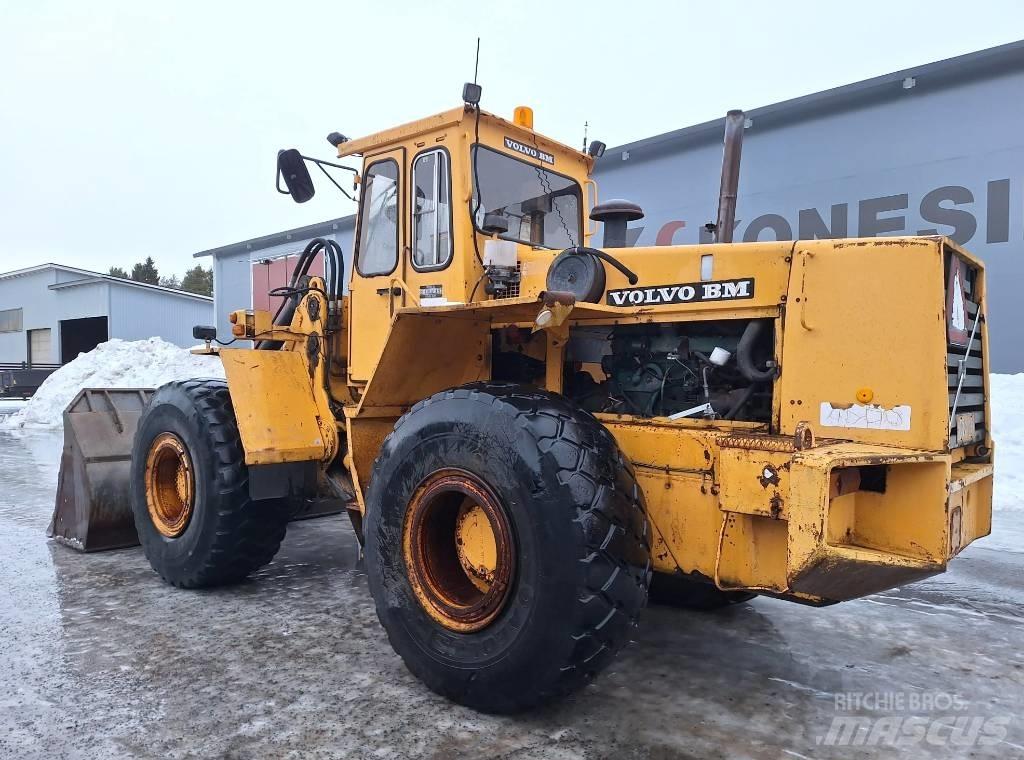 Volvo BM 4500 輪胎式裝載機