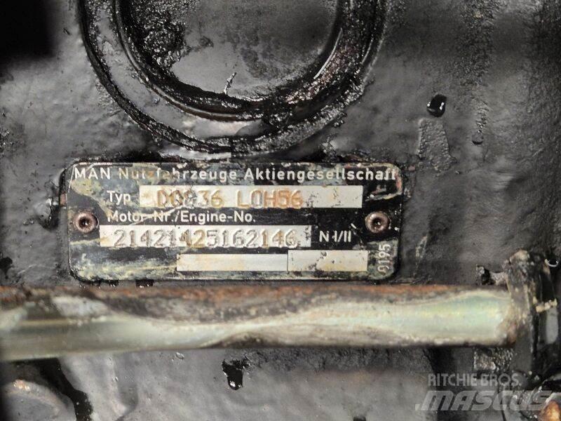 MAN D0836 LOH56 引擎/發動機