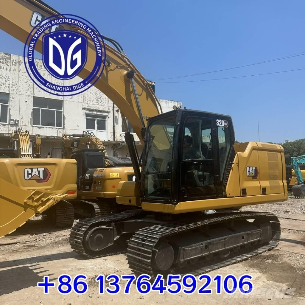 CAT 320GC 履帶式 挖土機/掘鑿機/挖掘機