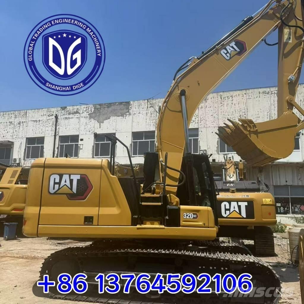 CAT 320GC 履帶式 挖土機/掘鑿機/挖掘機