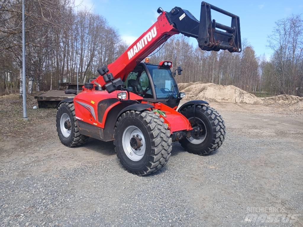 Manitou MLT 735-120 農業用伸縮臂裝載機