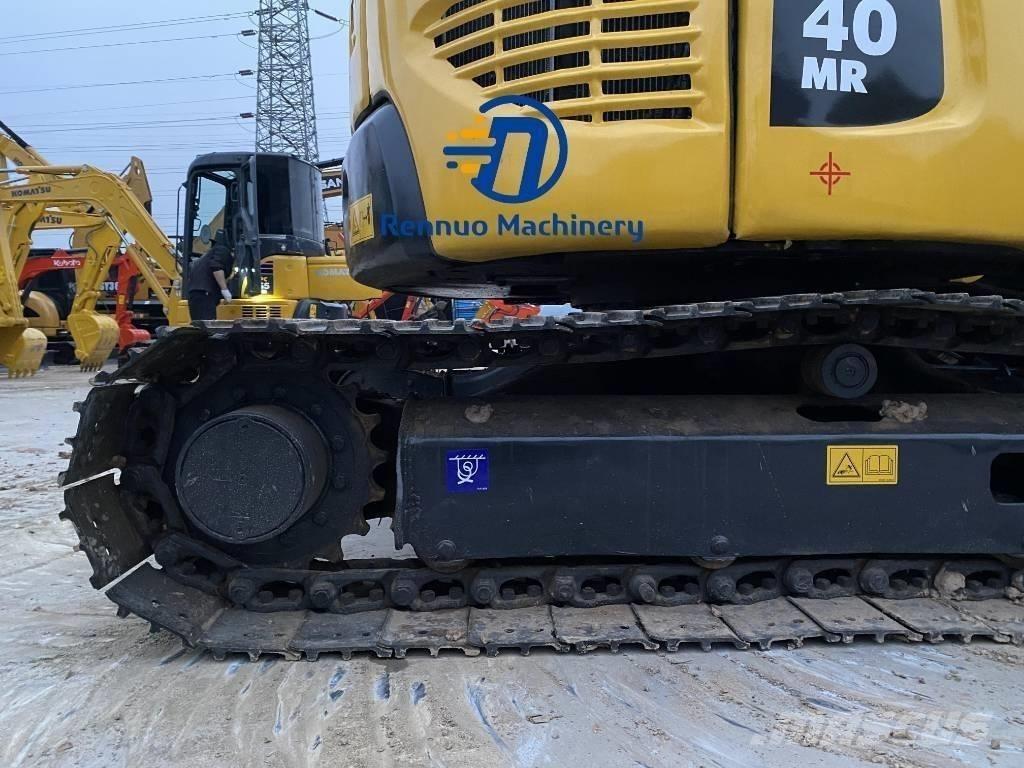 Komatsu PC 40MR 小型挖土機/掘鑿機<7t(小型挖掘機)