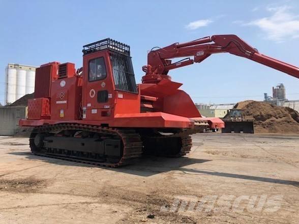 Morbark 50/48 鏈鋸和清潔鋸