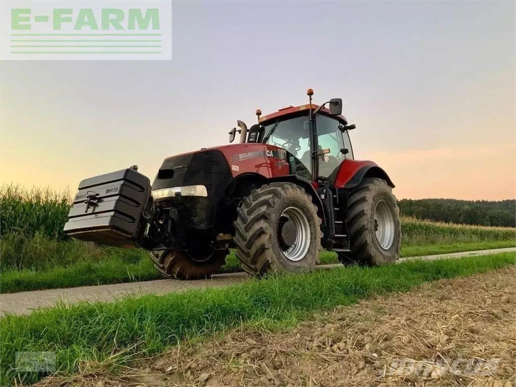 Case IH magnum 315 曳引機