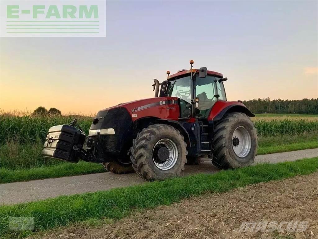 Case IH magnum 315 曳引機