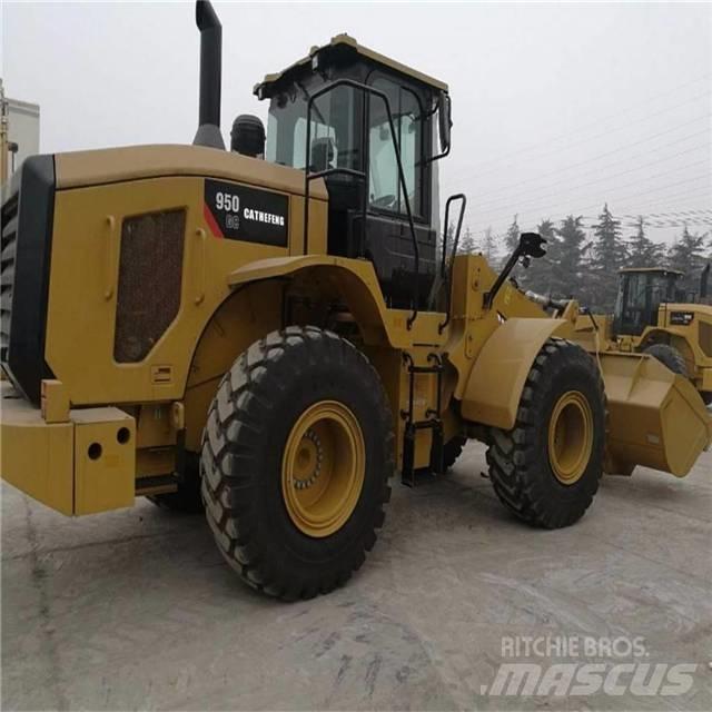 CAT 950K 輪胎式裝載機