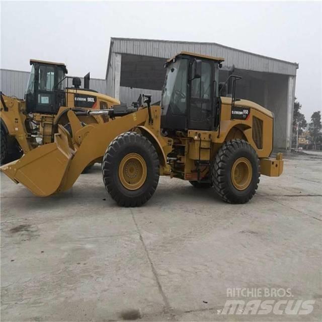 CAT 950K 輪胎式裝載機