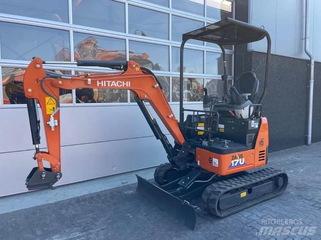 Hitachi ZX17U 小型挖土機/掘鑿機<7t(小型挖掘機)