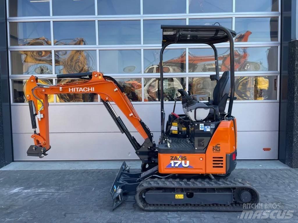 Hitachi ZX17U 小型挖土機/掘鑿機<7t(小型挖掘機)