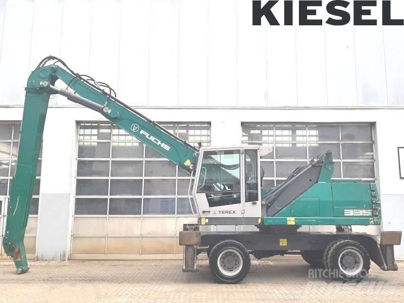 Fuchs MHL 335 E 廢棄物/工業用操作車