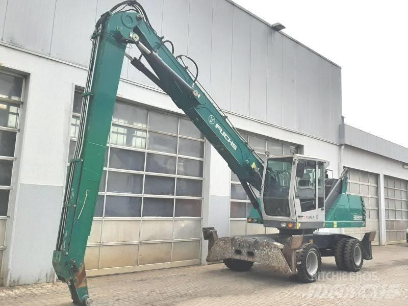 Fuchs MHL 335 E 廢棄物/工業用操作車