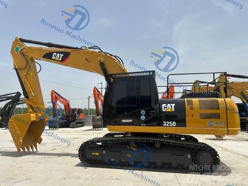 CAT 325 D 履帶式 挖土機/掘鑿機/挖掘機