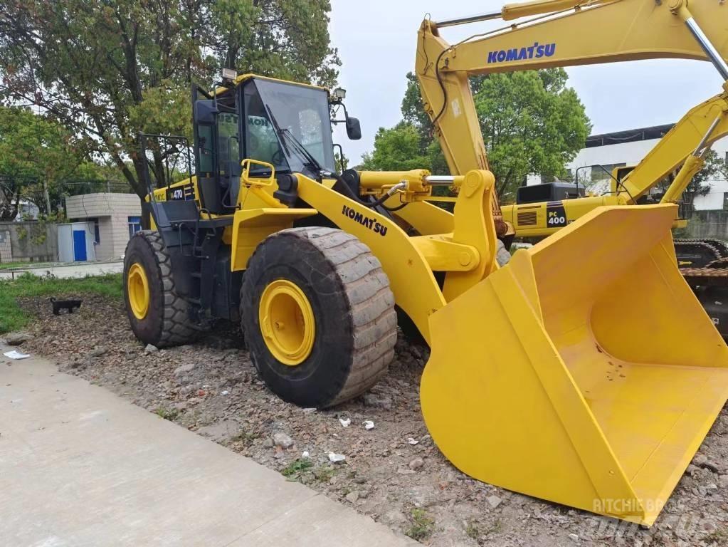 Komatsu WA 470 輪胎式裝載機