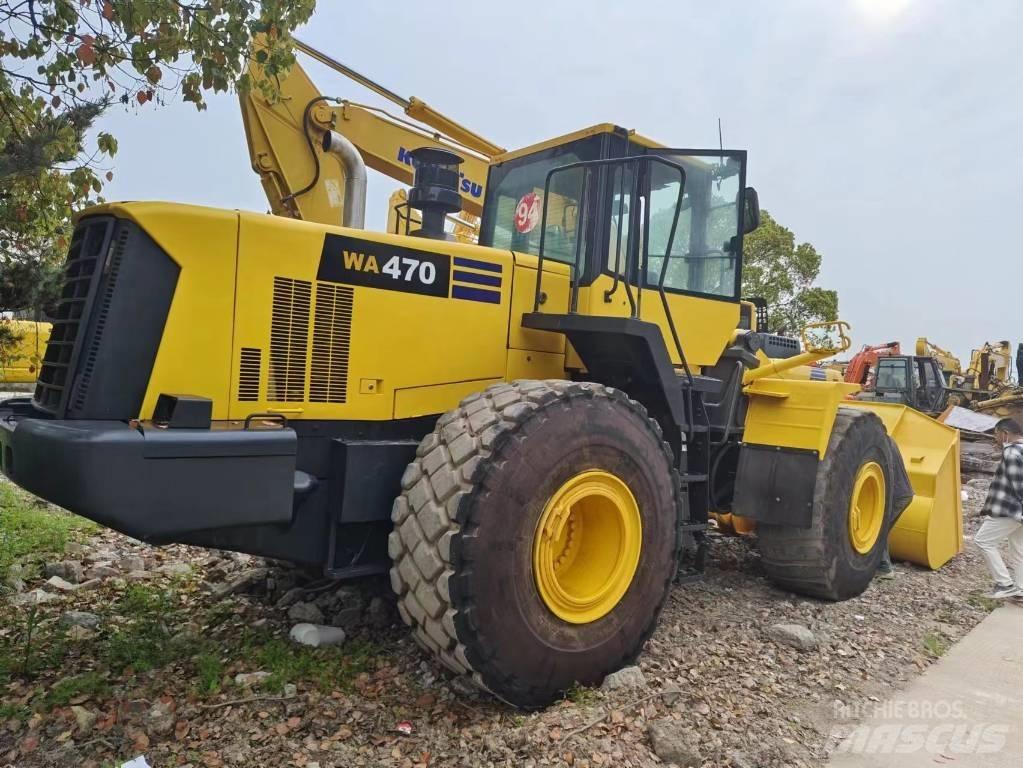Komatsu WA 470 輪胎式裝載機