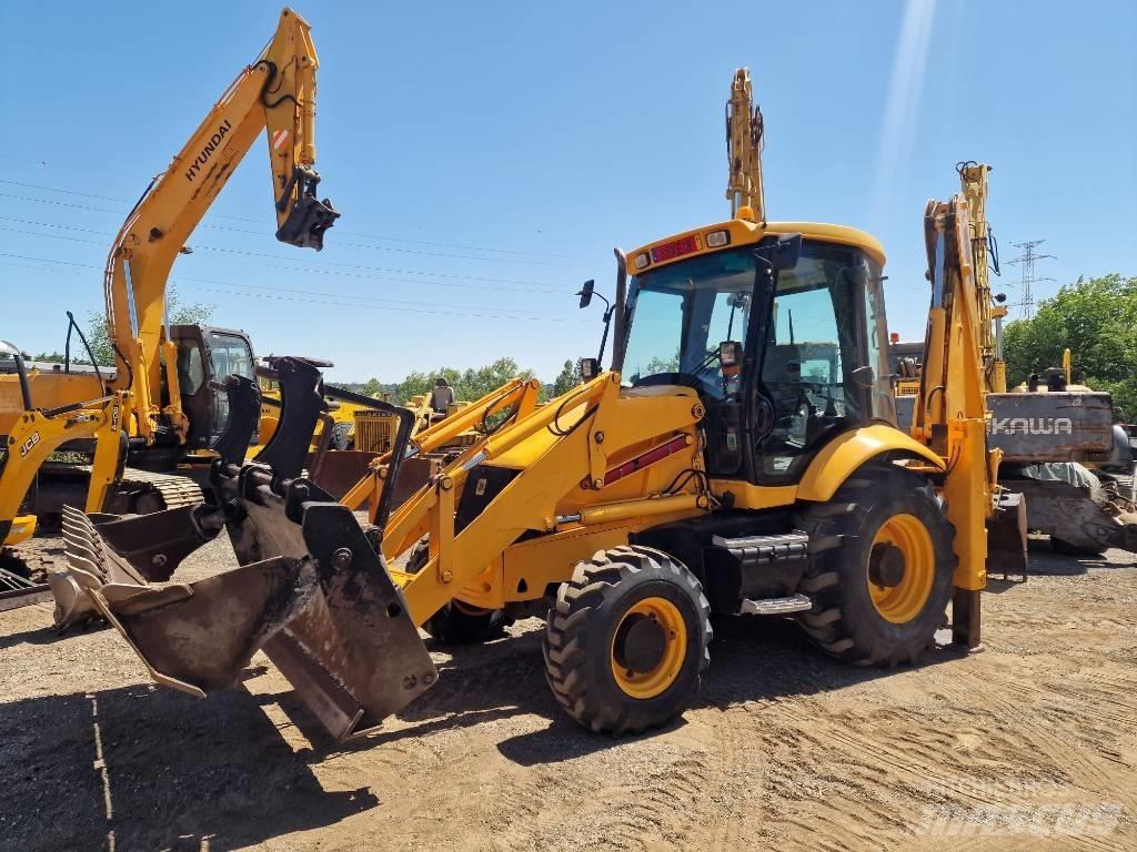 JCB 3 CX 反鏟裝載機