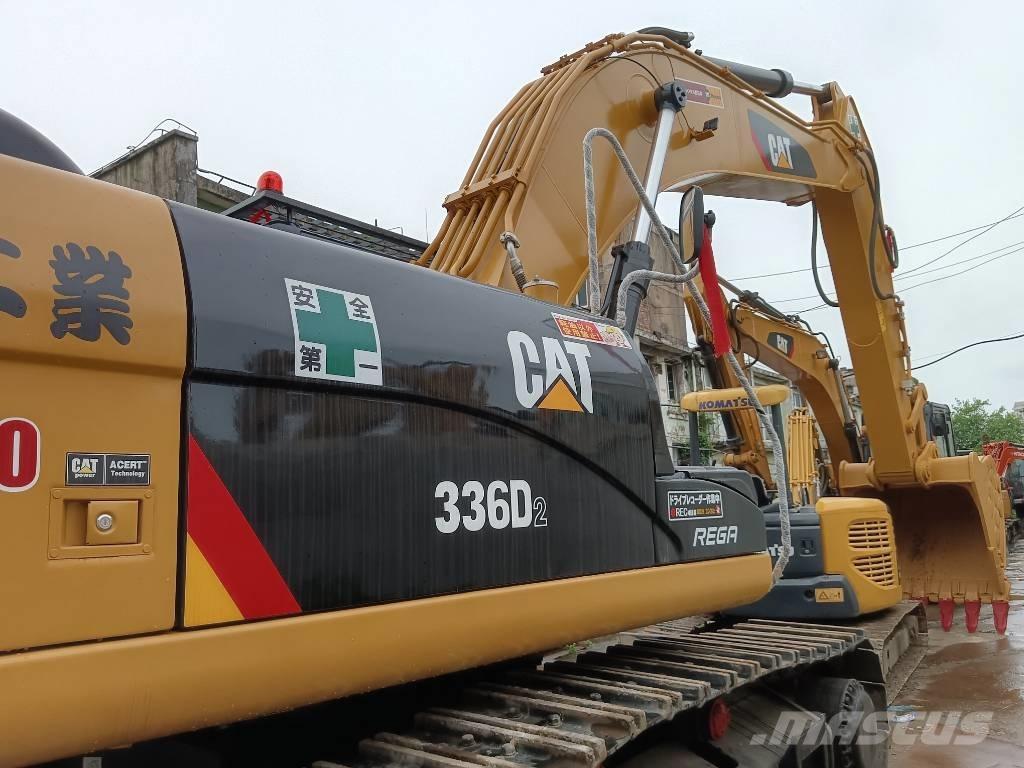 CAT 336D2 履帶式 挖土機/掘鑿機/挖掘機