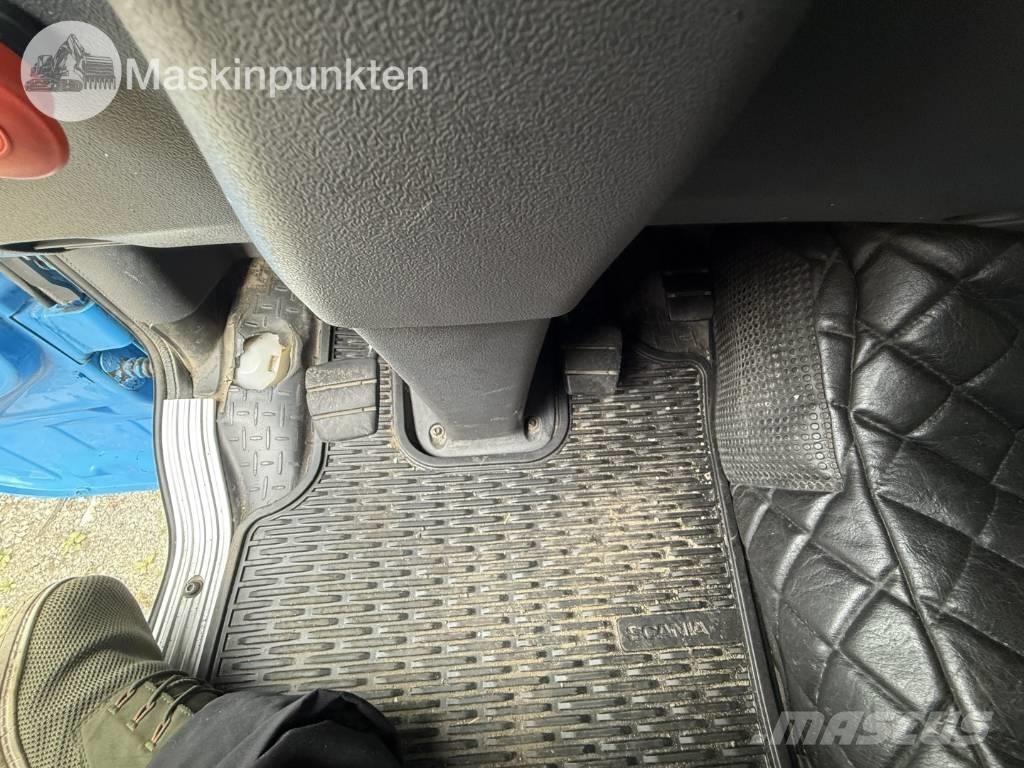 Scania R 480 LB 吊鉤式起重車