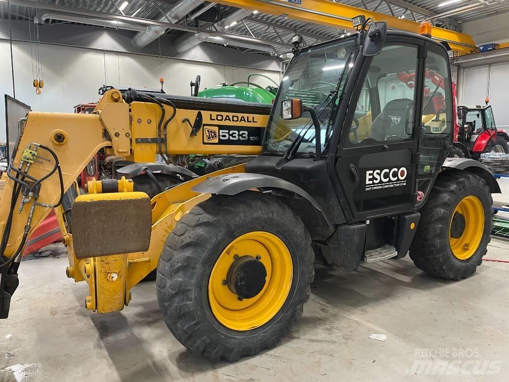 JCB 533-105 伸縮臂操作車