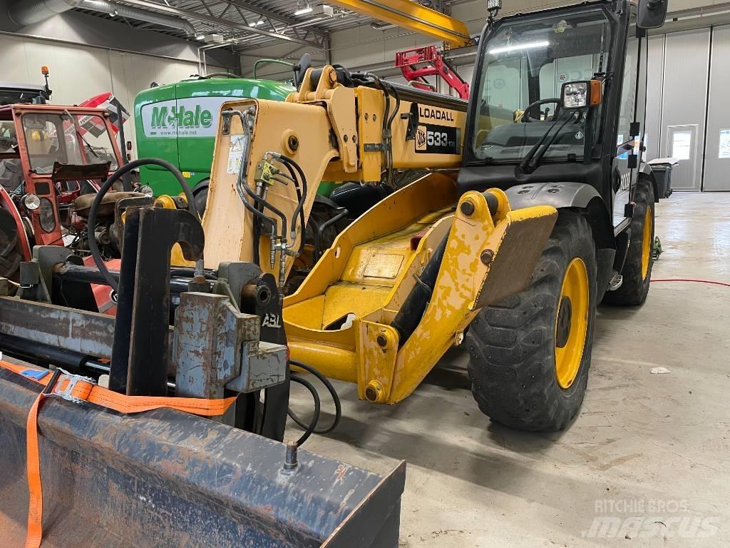 JCB 533-105 伸縮臂操作車