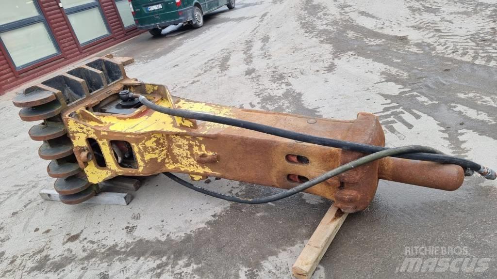 Atlas Copco HB 3000 鐵鎚/碎石機