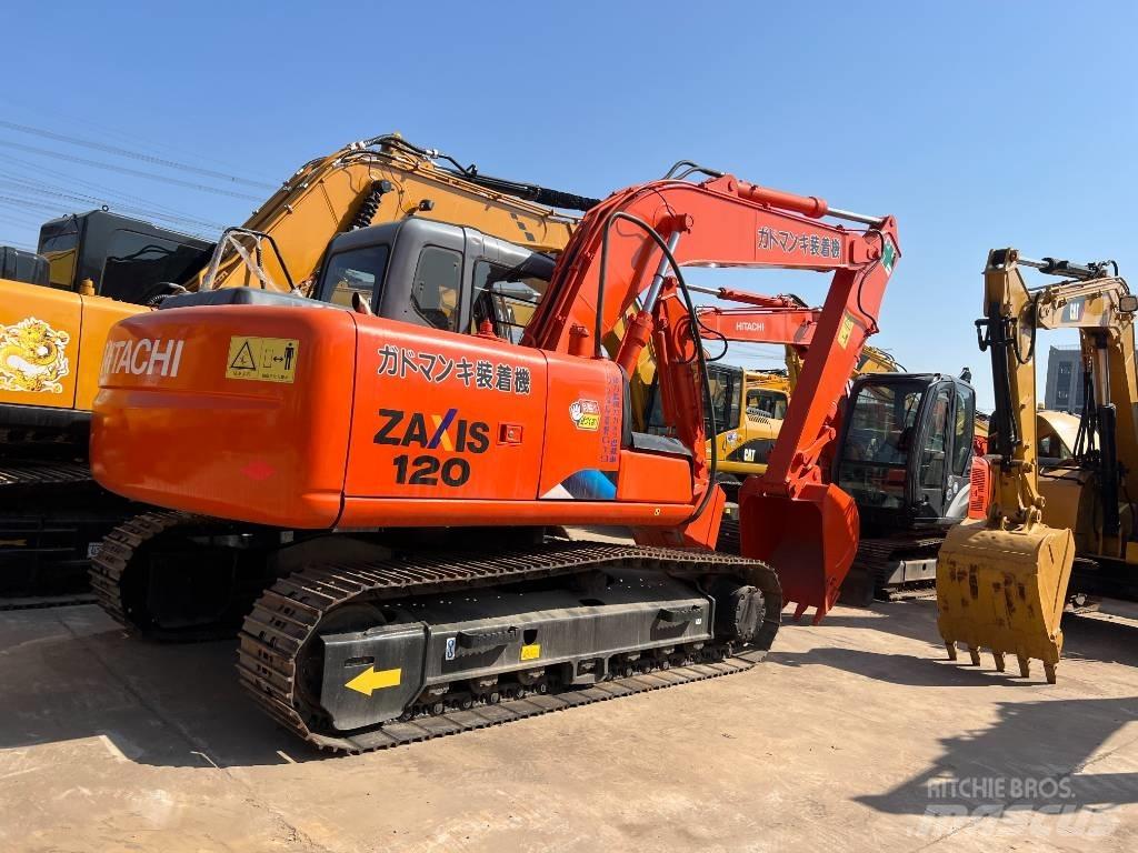 Hitachi ZX120 履帶式 挖土機/掘鑿機/挖掘機