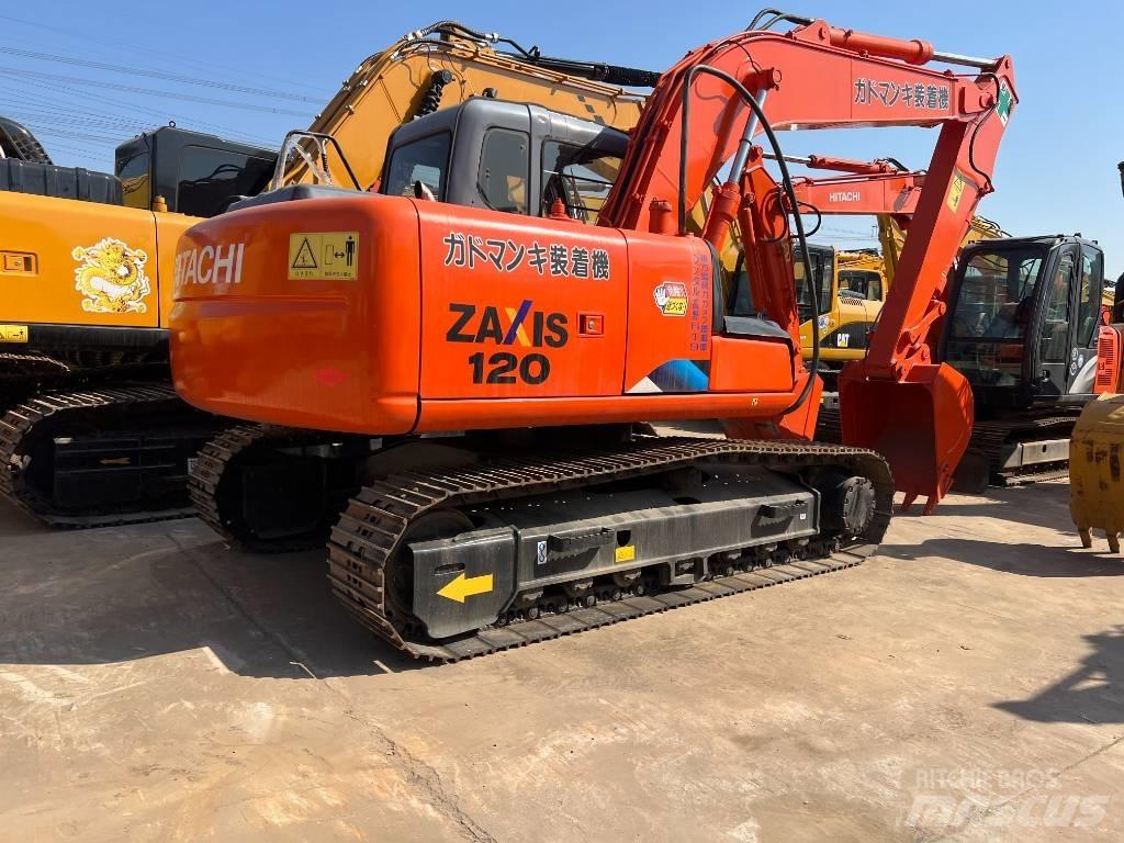 Hitachi ZX120 履帶式 挖土機/掘鑿機/挖掘機