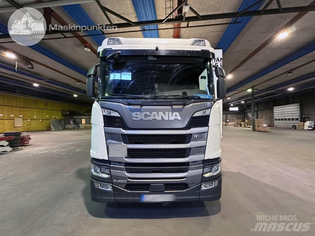 Scania R 450 貨箱式卡車