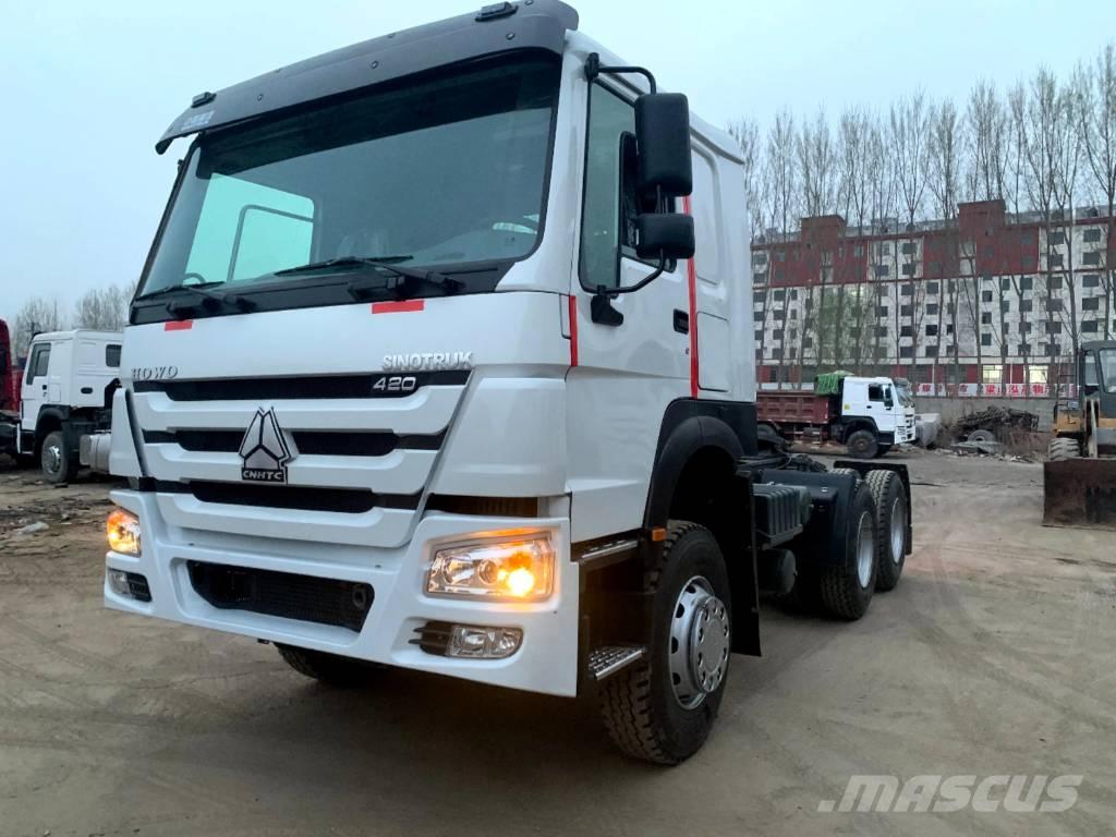 Howo 420 6x4 曳引機組件