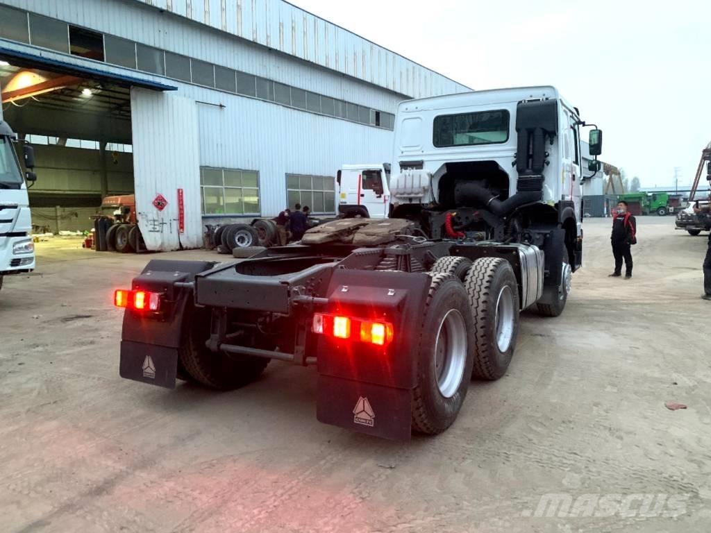 Howo 420 6x4 曳引機組件