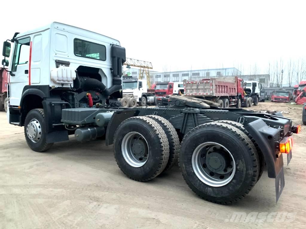Howo 420 6x4 曳引機組件