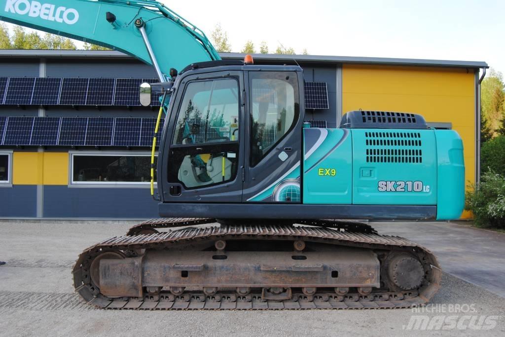 Kobelco SK 210 LC-10 履帶式 挖土機/掘鑿機/挖掘機