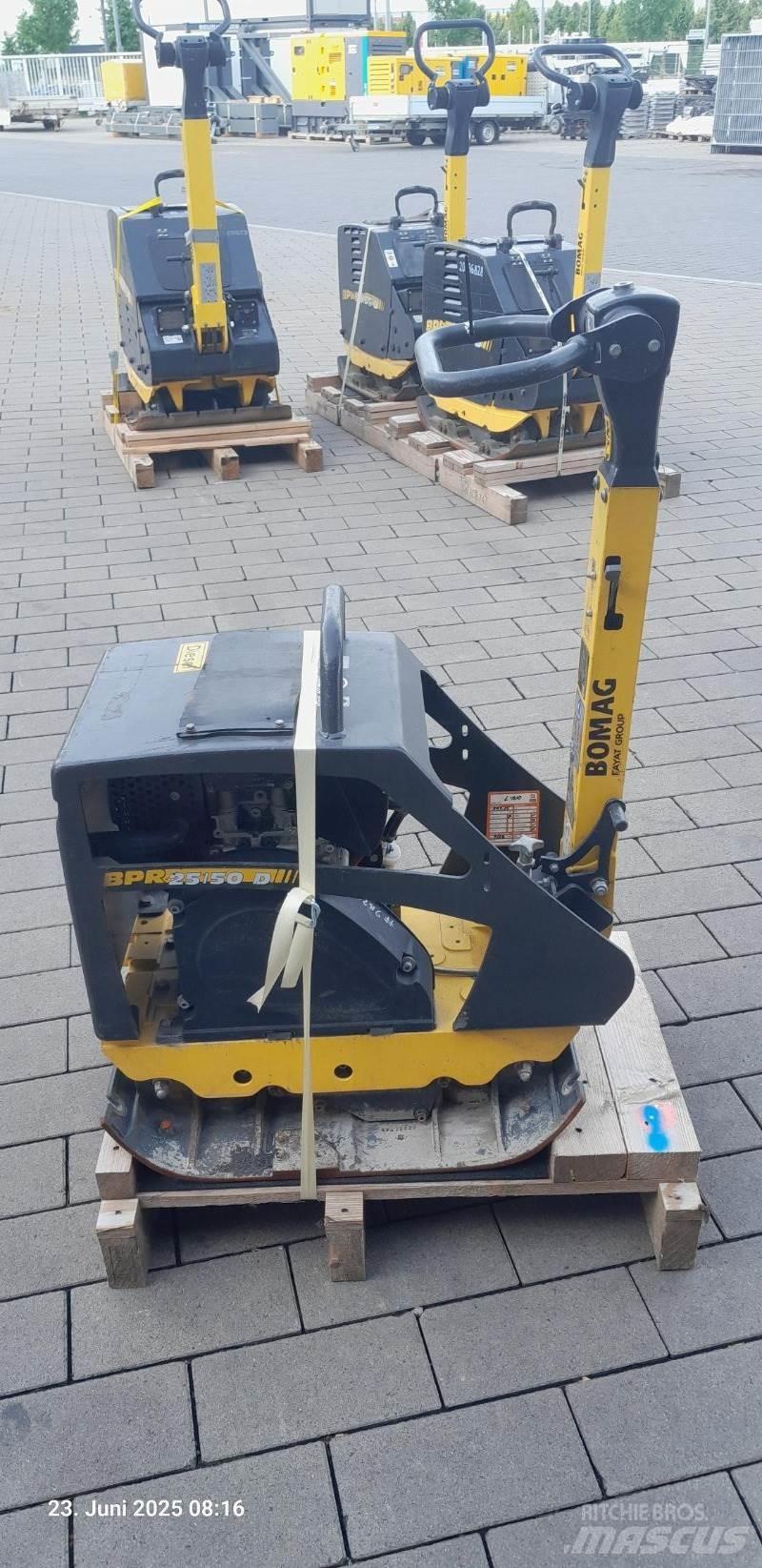 Bomag BPR 25/50 D 夯實機(夯土機)