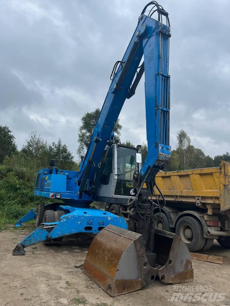 Fuchs MHL 320 旋轉式挖土機/掘鑿機/挖掘機
