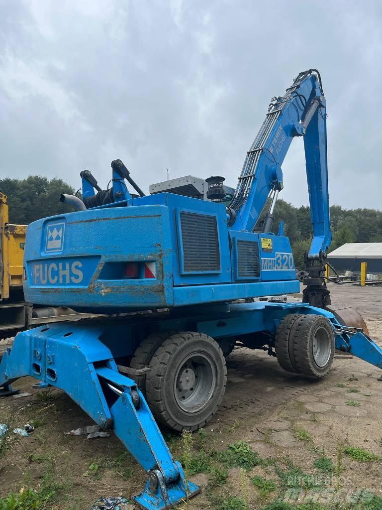 Fuchs MHL 320 旋轉式挖土機/掘鑿機/挖掘機
