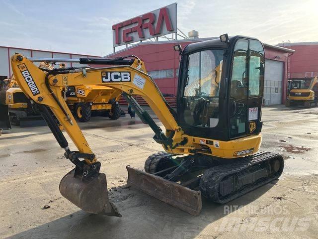 JCB 8025 ZTS 小型挖土機/掘鑿機<7t(小型挖掘機)