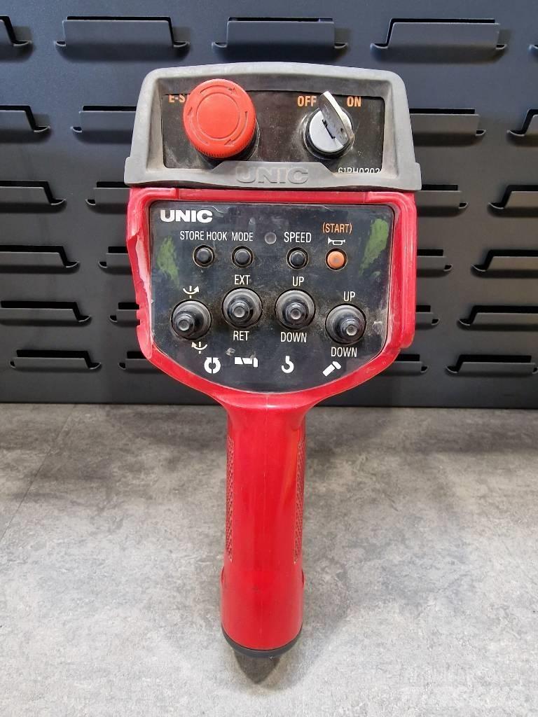 Unic URW-094 CER 小型起重機