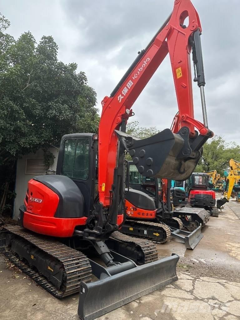 Kubota KX 163-5 履帶式 挖土機/掘鑿機/挖掘機