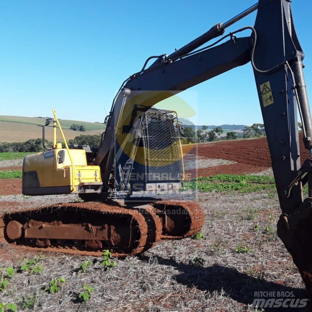 Volvo EC 140 DLM 履帶式 挖土機/掘鑿機/挖掘機