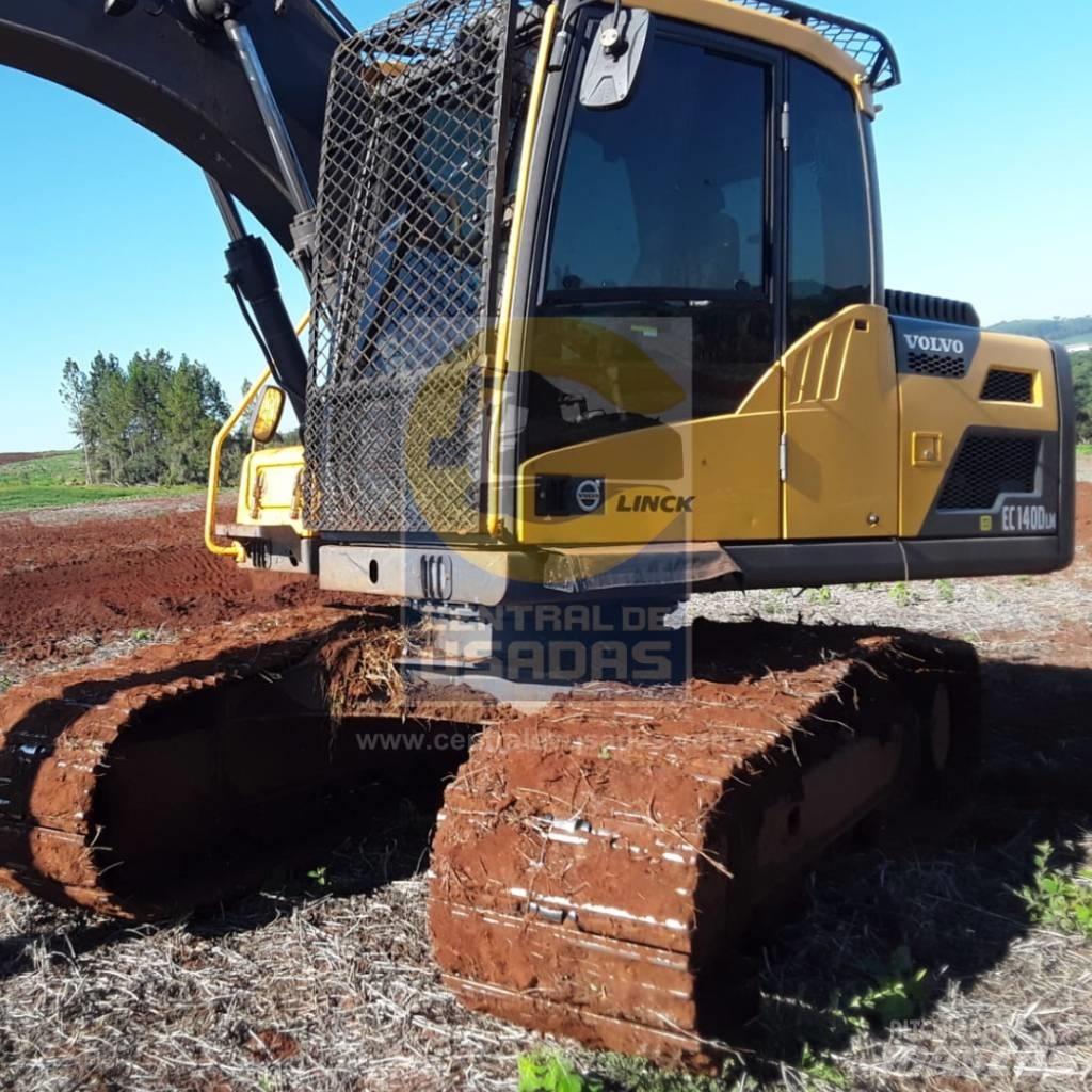 Volvo EC 140 DLM 履帶式 挖土機/掘鑿機/挖掘機